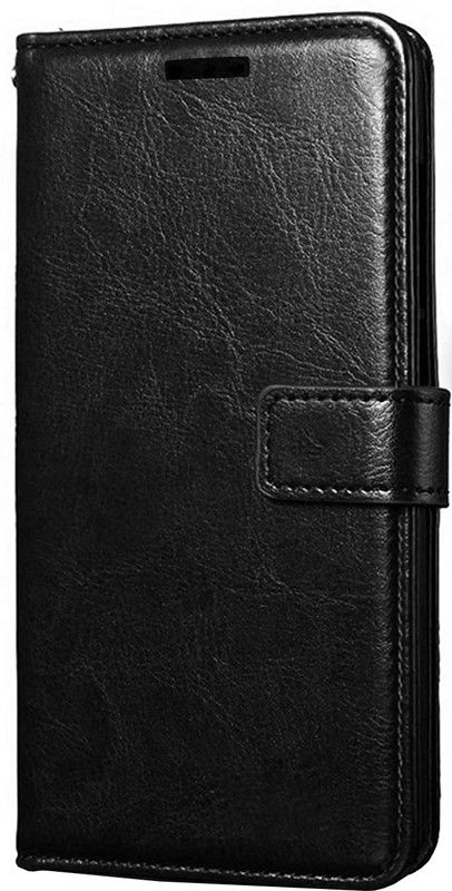 FlipEstore Flip Cover for Vivo Y53i  (Black, Dual Protection, Pack of: 1)