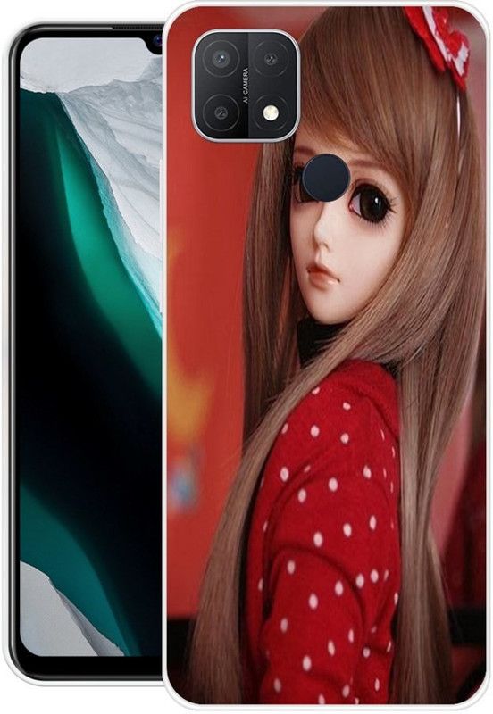 Pedimore Back Cover for OPPO A15, OPPO A15s  (Maroon, Brown, Grip Case, Silicon)
