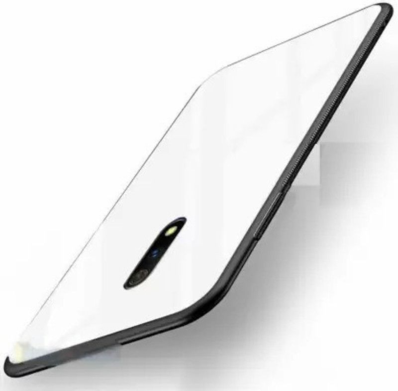SPERKASE Back Cover for Mi Redmi, Xiaomi, Mi 8  (White, Pack of: 1)