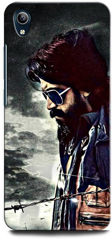 GRAFIQE Back Cover for Vivo Y91i 1820/PD1818HF_EX YASH, KGF, ROCKING STAR, TAMIL HERO, TELUGU STAR  (Multicolor, Shock Proof, Pack of: 1)