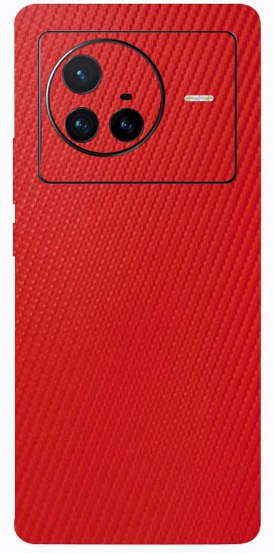 AsSkin Vivo x20 Mobile Skin  (Ultra Super Red Carbon Fiber With High Gloss Finish).)