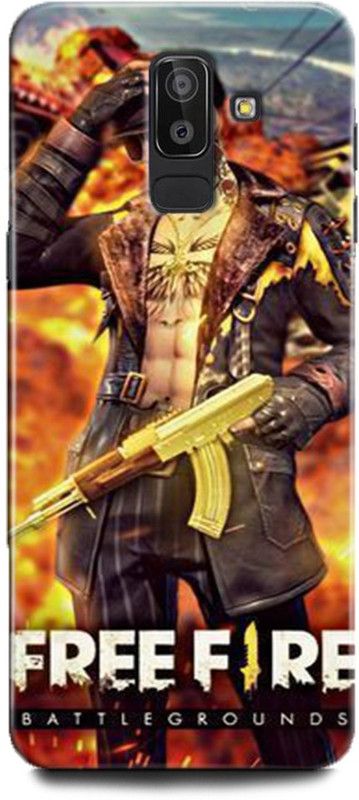 Afterglow Back Cover for SAMSUNG Galaxy J8 FREE FIRE, GAME, QUOTES, POSITIVE  (Multicolor, Shock Proof, Pack of: 1)