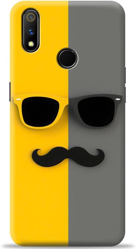Coverpur Back Cover for Realme 3 Pro  (Yellow, Shock Proof)