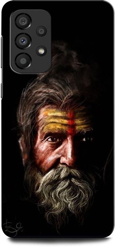 GRAFIQE Back Cover for SAMSUNG Galaxy A33 SKETCH, MAHADEV, PUJARI  (Multicolor, Shock Proof)