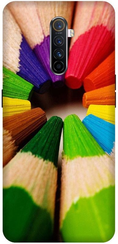 SSMORYA Back Cover for Realme X2 Pro Colorful Wooden Printed Back Cover  (Multicolor, Waterproof, Pack of: 1)