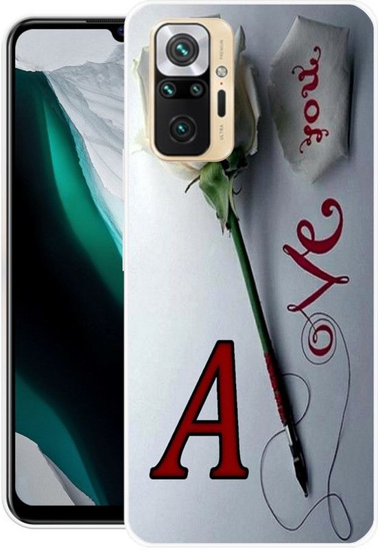 Khadoliya Back Cover for Redmi Note 10 Pro, Redmi Note 10 Pro Max  (Grey, Red, Silicon)