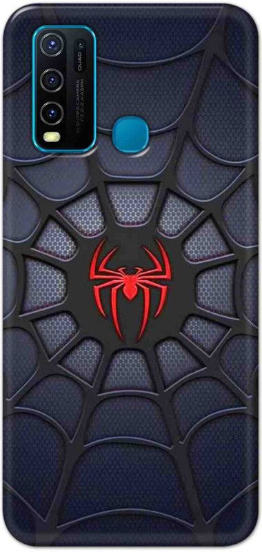 Kesotech Back Cover for Vivo Y30  (Blue, Black, Hard Case)