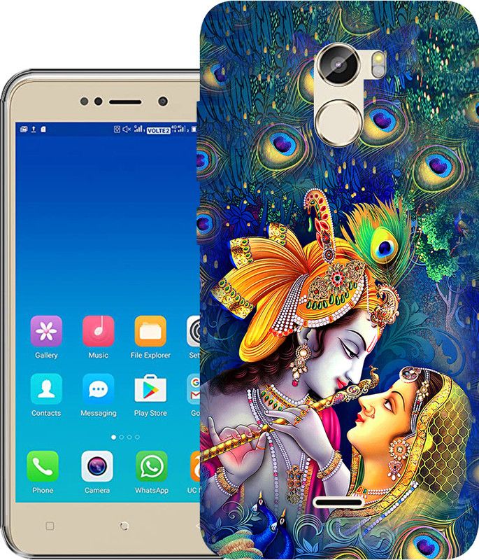 HANIRY Back Cover for Gionee X1 back cover | X1 back cover | Design_32  (Multicolor, Flexible, Silicon)