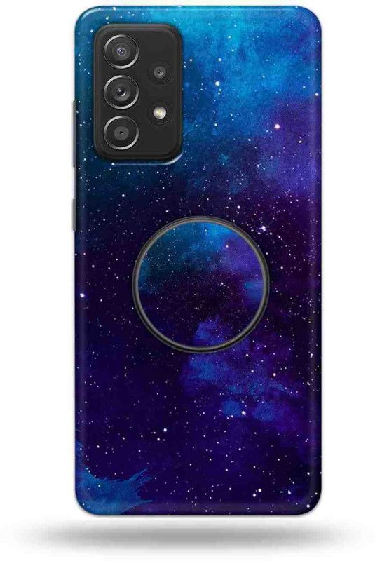NDCOM Back Cover for Samsung Galaxy A52s 5G  (Blue, Purple, Pack of: 2)