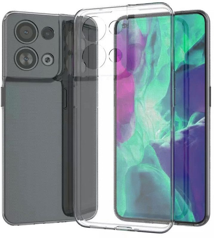 Instyle Back Cover for Oppo Reno 8 5G  (Transparent, Silicon, Pack of: 1)