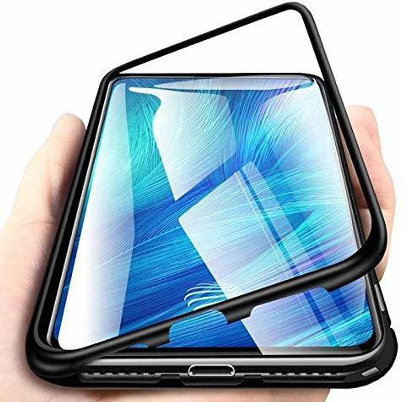 Helix Bumper Case for Realme X  (Black, Pack of: 1)