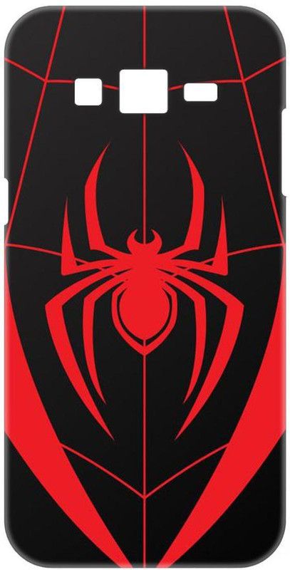 Smutty Back Cover for Samsung Galaxy J2, J200G - Spider Print  (Multicolor, Hard Case, Pack of: 1)