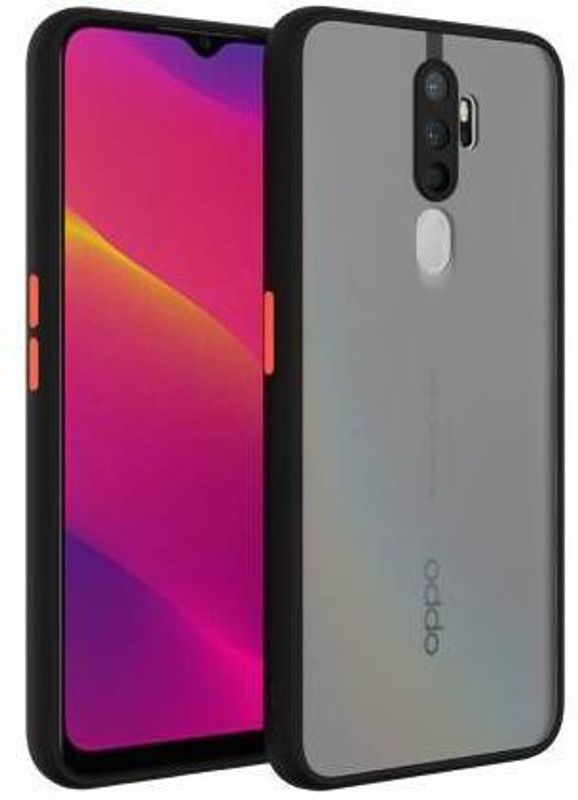 Yuphoria Back Cover for Oppo A5 2020, Oppo A9 2020  (Black, Shock Proof)
