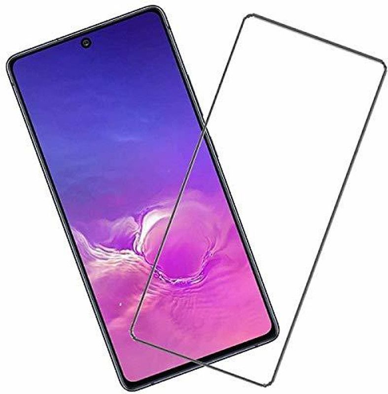HIE POWER Edge To Edge Tempered Glass for Samsung S10 Lite/Samsung Note 10 Lite (Premium 11D 9H Full Glue)  (Pack of 1)