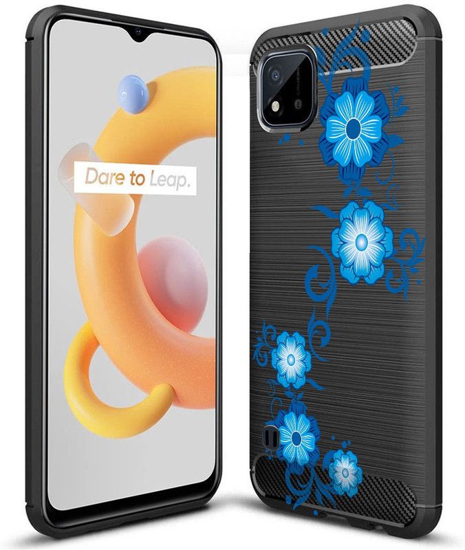 Flipkart SmartBuy Back Cover for Realme C11 2021  (Multicolor, Rugged Armor, Pack of: 1)