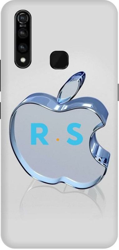 THESTONEWELL Back Cover for VIVO Z1 PRO R WORD S LETER APPLE IPHONE  (Multicolor, Waterproof, Pack of: 1)
