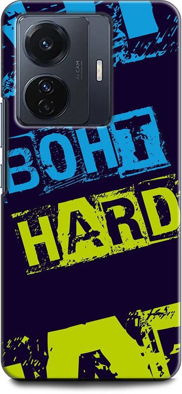 WallCraft Back Cover for Vivo T1 Pro 5G, V2151 BOHT HARD, EMEWAY BENTAI, ATTITUDE, QOUTES, TRAND  (Multicolor, Dual Protection, Pack of: 1)