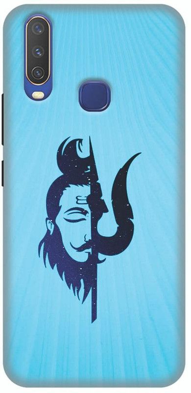 My Swag Back Cover for Vivo Y11,Vivo U10, Vivo Y15, Vivo Y12, Vivo Y17  (Blue)