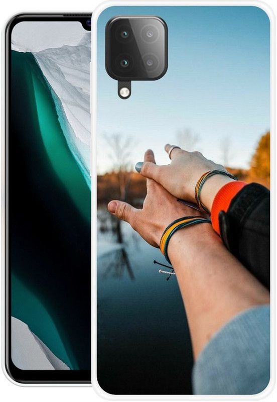 NEVYZAP Back Cover for Samsung Galaxy M42, Samsung Galaxy M42 5G  (Multicolor, Grip Case, Silicon)