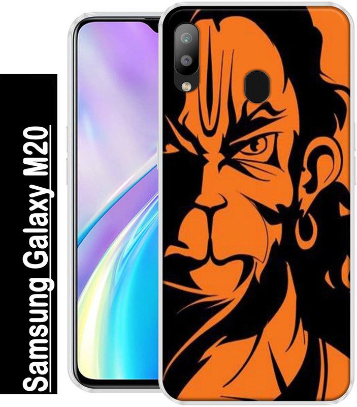 INDIALAND Back Cover for Samsung Galaxy M20  (Multicolor, Grip Case, Silicon, Pack of: 1)