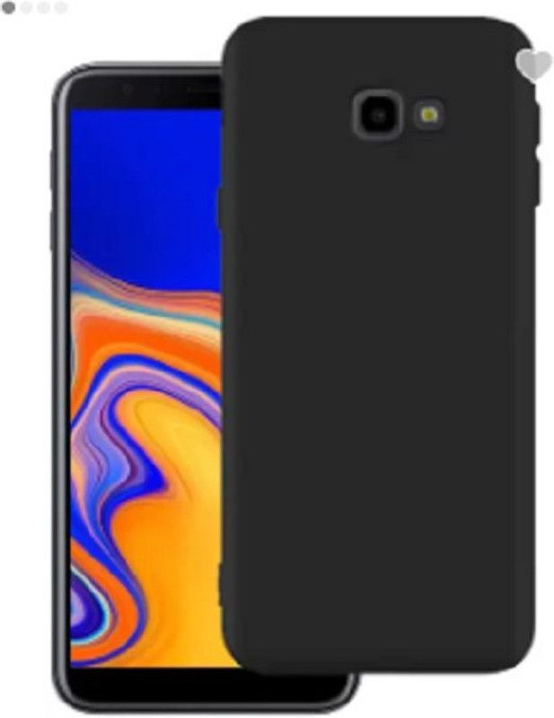 SRAVZ CASE Pouch for Samsung Galaxy J4 Plus, Samsung J4 Plus  (Black, Flexible, Pack of: 1)