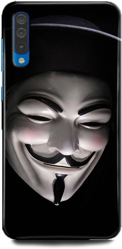 FIKORA Back Cover for Samsung Galaxy A50s/SM-A507FZLVINS JOKER PRINTED  (Multicolor, Hard Case, Pack of: 1)