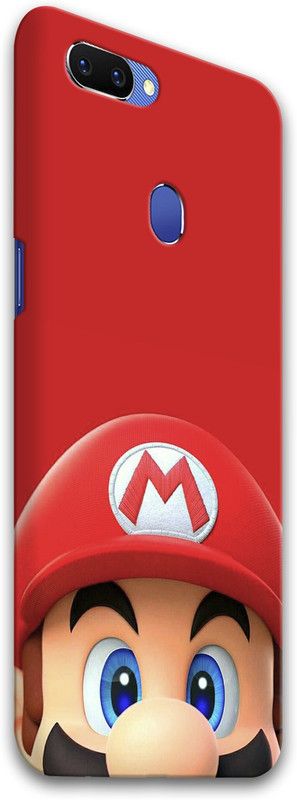 CoDecor Back Cover for Oppo A5  (Red, Hard Case)