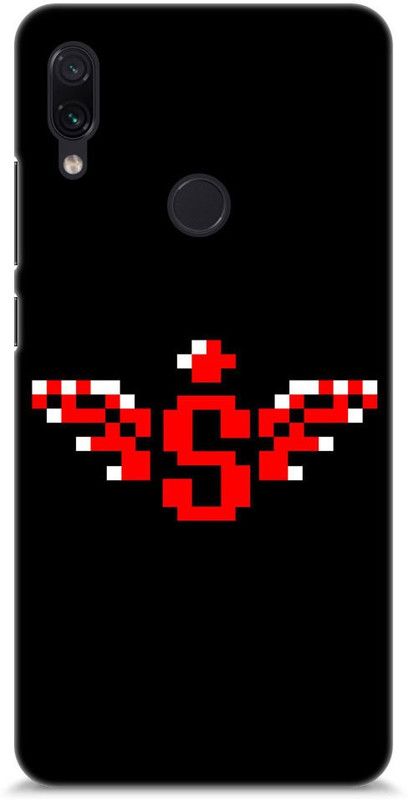 Chiraiyaa Back Cover for Xiaomi Redmi Note 7 Pro  (Multicolor, Hard Case, Pack of: 1)