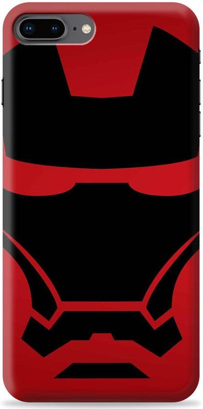 Crafter Back Cover for Apple iPhone 7 Plus  (Red, Shock Proof, Pack of: 1)
