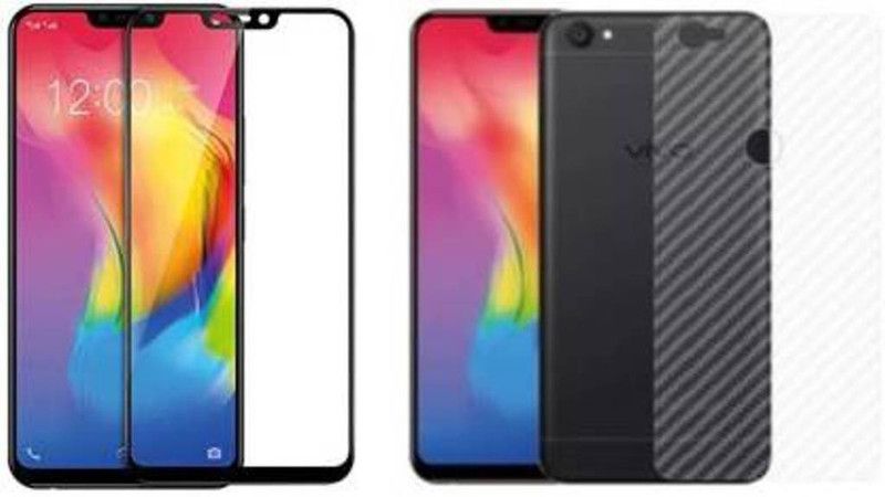 EASYBIZZ Tempered Glass Guard for Vivo Y83  (Pack of 2)