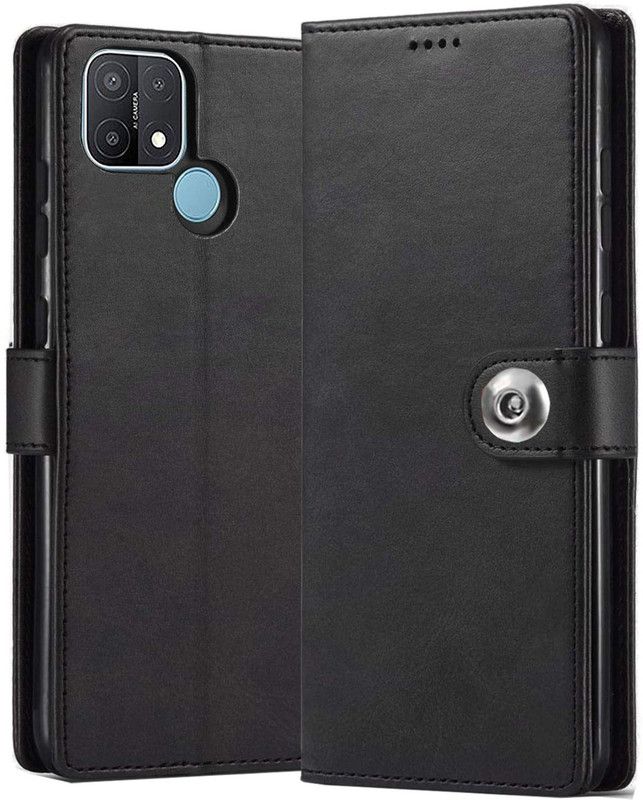 GoldKart Back Cover for Oppo A15, Oppo A15s  (Black, Dual Protection, Pack of: 1)