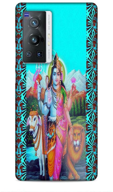 Keviv Back Cover for Vivo X70 Pro  (Multicolor, Hard Case)