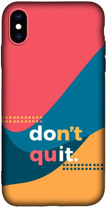 Unique Case Back Cover for Apple iPhone XS Max  (Multicolor)
