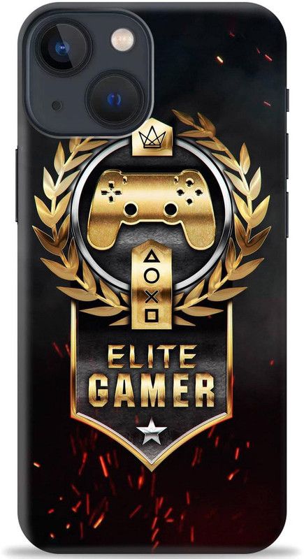 Dreamer Back Cover for Apple iPhone 13 Mini  (Gold, Matte Finish, Pack of: 1)
