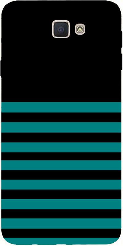 Yuphoria Back Cover for Samsung Galaxy J5 Prime  (Black, Blue, Grip Case, Silicon)
