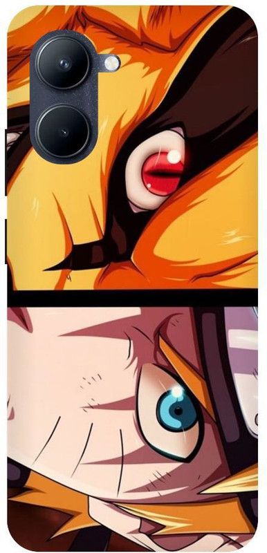 Vinsmoke Back Cover for Realme C33 Naruto-Naruto-Cover-Itachi-Kakashi-Anime-104  (Multicolor, Shock Proof)