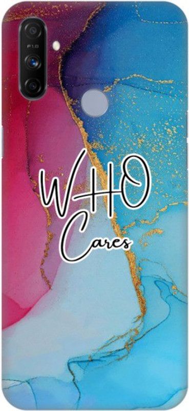 COBIERTAS Back Cover for Realme Narzo 20A  (Multicolor, Pack of: 1)