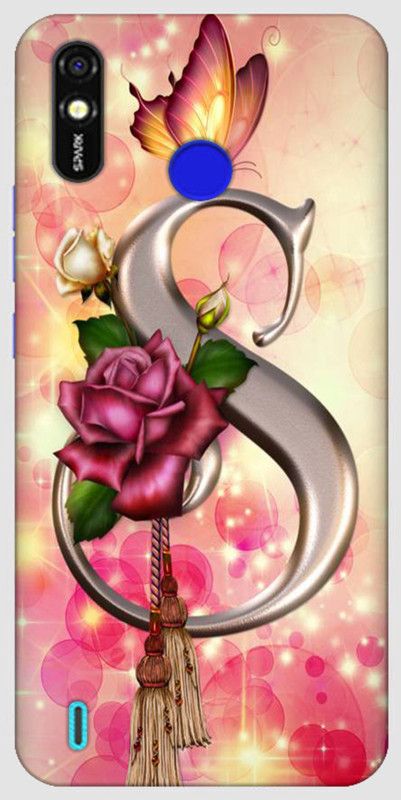 SIMAWAT Back Cover for Tecno Spark Go Plus  (Multicolor, Grip Case, Silicon)
