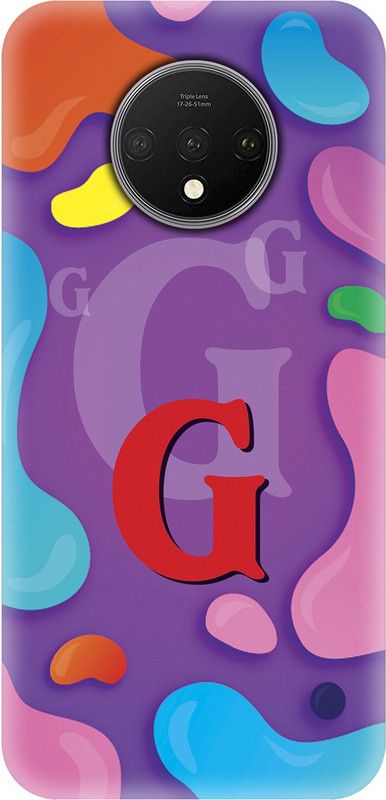 Smutty Back Cover for Oneplus 7T  (Multicolor, Hard Case)