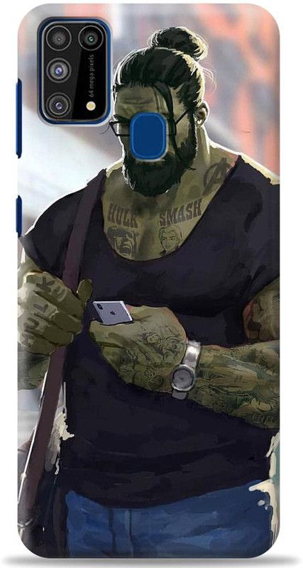 Swagr Back Cover for Samsung Galaxy M31  (Multicolor, Shock Proof, Pack of: 1)
