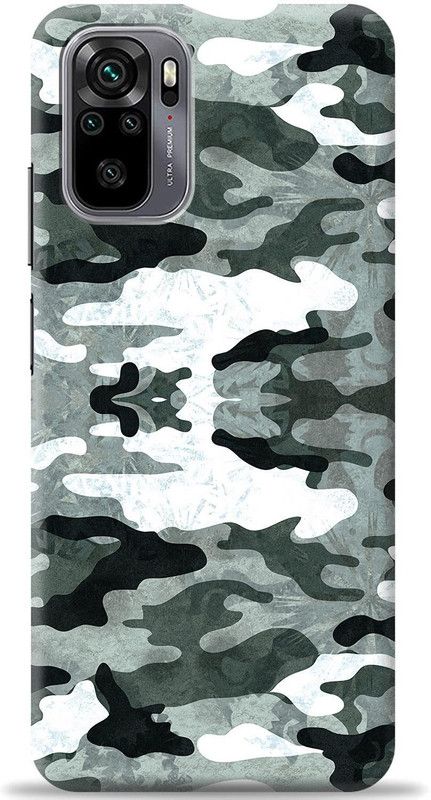 Loffar Back Cover for Mi Redmi Note 10  (Green, Shock Proof, Pack of: 1)
