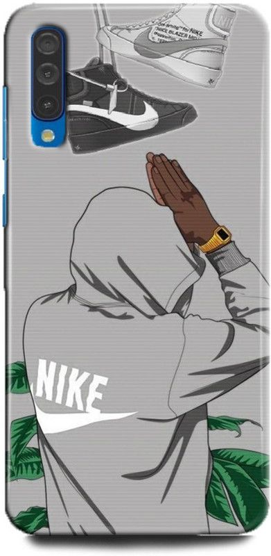 FIKORA Back Cover for Vivo Z1x/1917 NIKE SIGN PRINTED  (Multicolor, Hard Case, Pack of: 1)