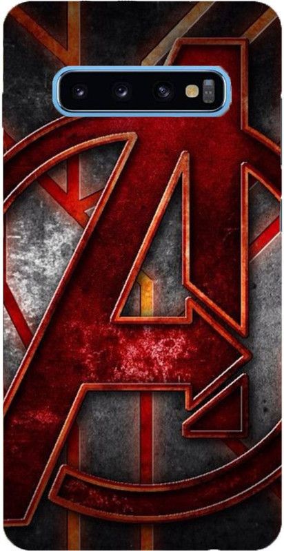 NDCOM Back Cover for Samsung S10 Plus Avengers End Game Printed  (Multicolor, Hard Case, Pack of: 1)