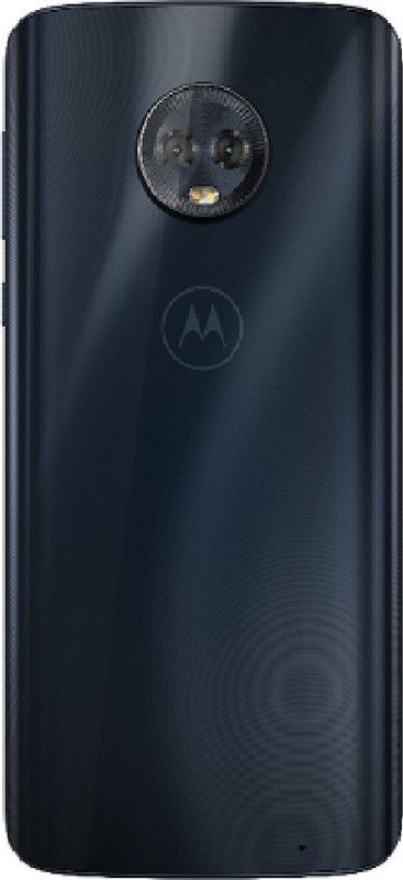 Heinibeg Heinibeg Back Replacement Panel for Motorola Moto G6 Plus Motorola Moto G6 Plus Back Panel  (Black)