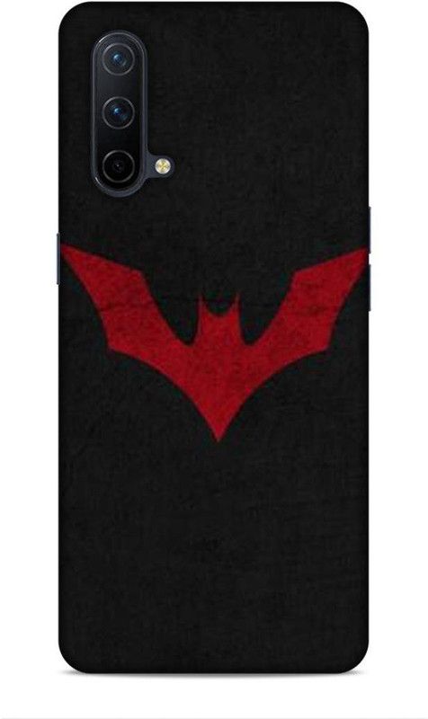Keviv Back Cover for OnePlus Nord CE 5G  (Black, Red, Hard Case)