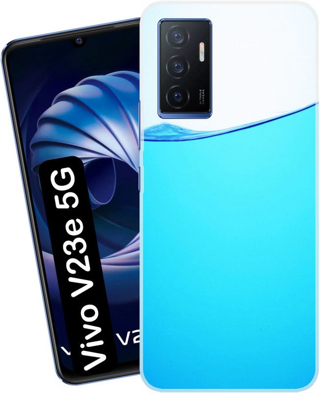 kudia Back Cover for Vivo V23e 5G, vivo V23e, V2126  (Multicolor, Dual Protection, Silicon)