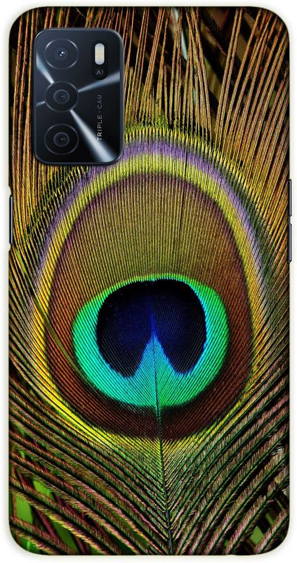 iprinto Back Cover for Oppo A53s 5G, Oppo A16 Back Cover  (Green, Hard Case, Pack of: 1)