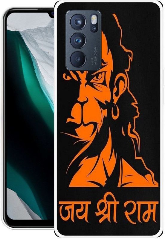 PAEDICON Back Cover for OPPO Reno6 Pro 5G  (Multicolor, Grip Case, Silicon, Pack of: 1)
