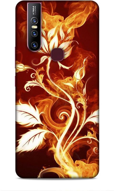 Keviv Back Cover for Vivo V15  (Multicolor, 3D Case, Pack of: 1)