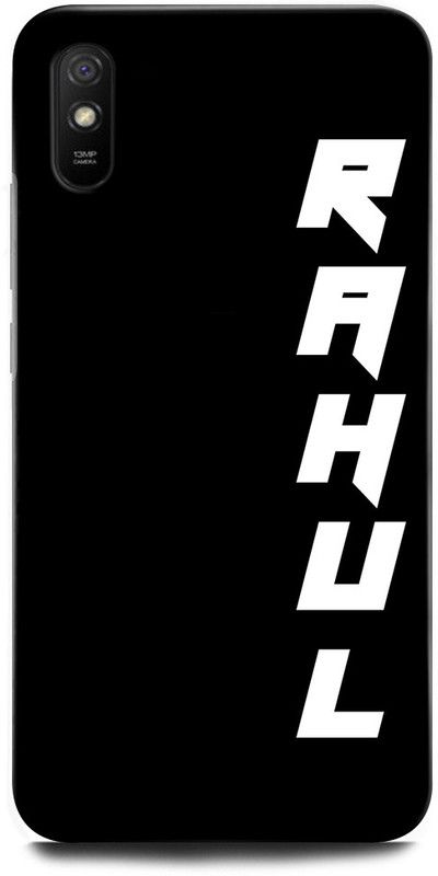 ORBIQE Back Cover for Redmi 9i MZB0A5HIN KL RAHUL, INDIA, CRICKET, PLAYER, SPORTS, CAPTAIN  (Multicolor, Hard Case, Pack of: 1)